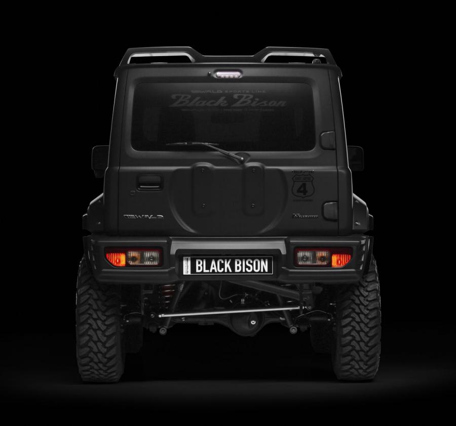  Suzuki Jimny Sierra Sports Line Black Bison Edition by Wald 2019 года  (фото 24 из 25)